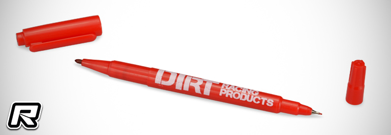 Dirt Racing Products permanent dual tip pen set