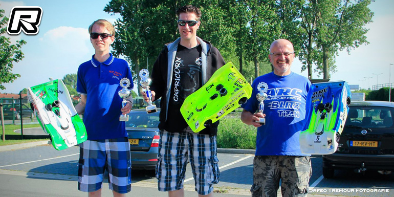 Rick V. & Marco Kruse win at Dutch 1/8th Nats Rd2