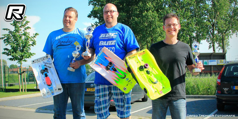 Rick V. & Marco Kruse win at Dutch 1/8th Nats Rd2