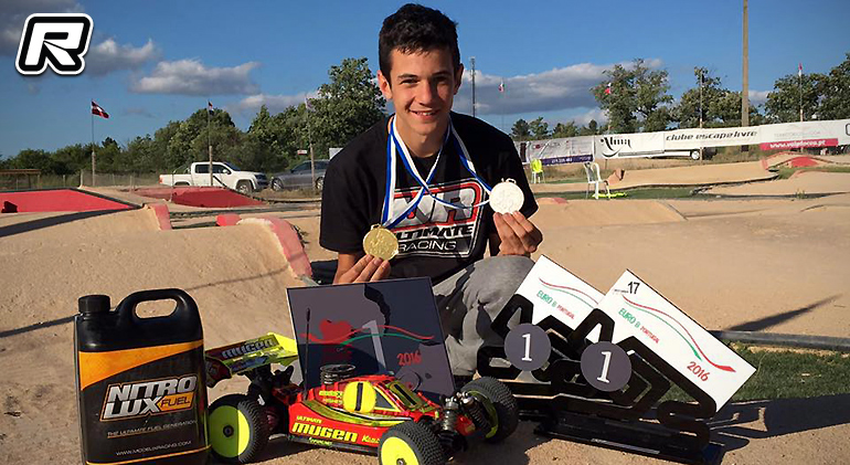 Juan Carlos Canas takes 1/8th Buggy B Euros title