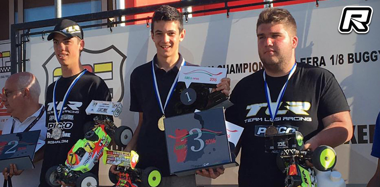 Juan Carlos Canas takes 1/8th Buggy B Euros title