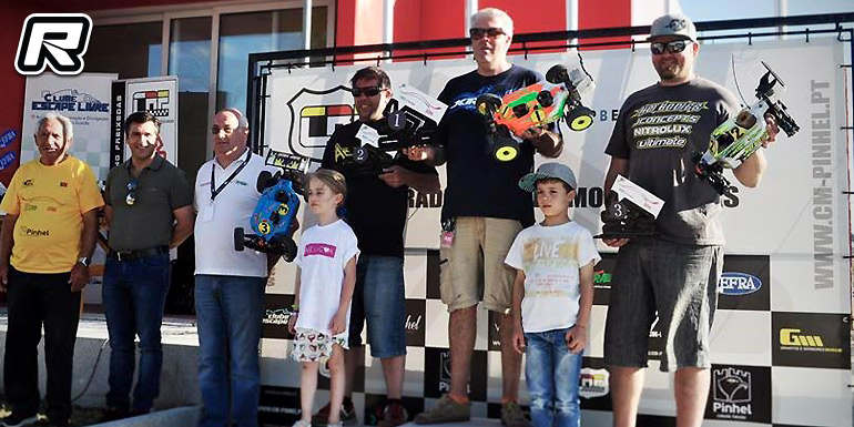 Fernando Almeida crowned 40+ Buggy Euro Champ B