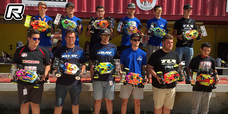 Juan Carlos Canas takes 1/8th Buggy B Euros title