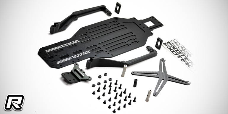 Exotek DEX210v3 MM chassis kit & alloy wing mounts