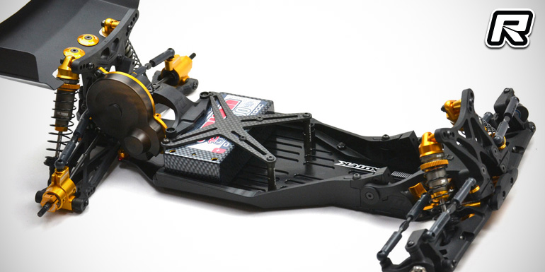 Exotek DEX210v3 MM chassis kit & alloy wing mounts