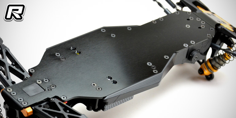 Exotek DEX210v3 MM chassis kit & alloy wing mounts