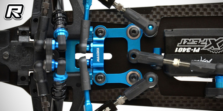 Exotek F1R3 steering set for IFS-equipped kits