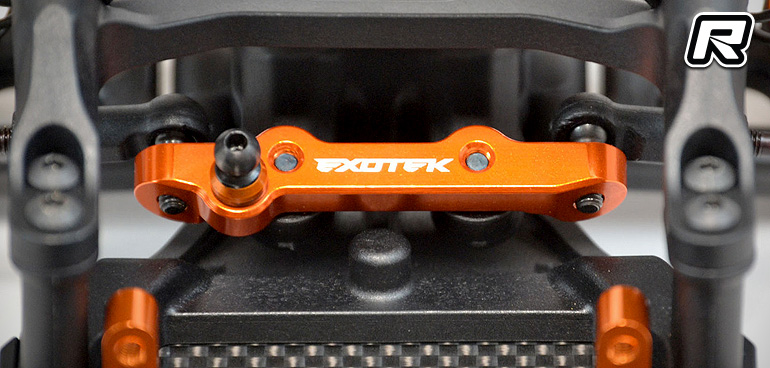 Exotek introduce new XB2 carbon fibre & alloy options