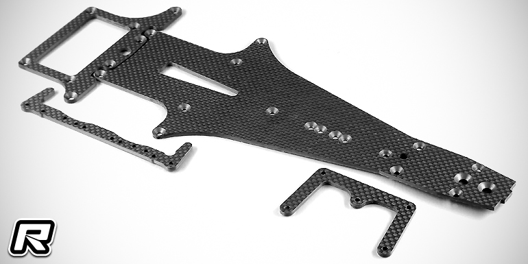 Fenix SF2 Rattlesnake carbon chassis & steering blocks