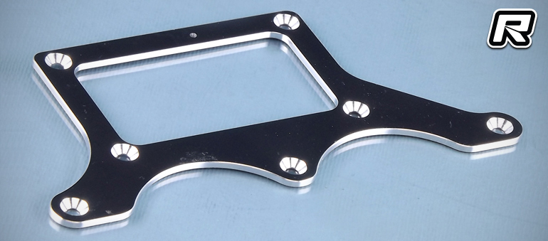 Framega YR-10 aluminium lower pod plate