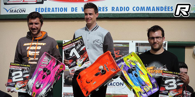 Mathieu & Billard successful at French 1/8th Nats Rd3