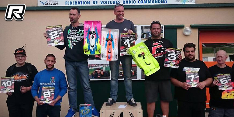 Mathieu & Billard successful at French 1/8th Nats Rd3