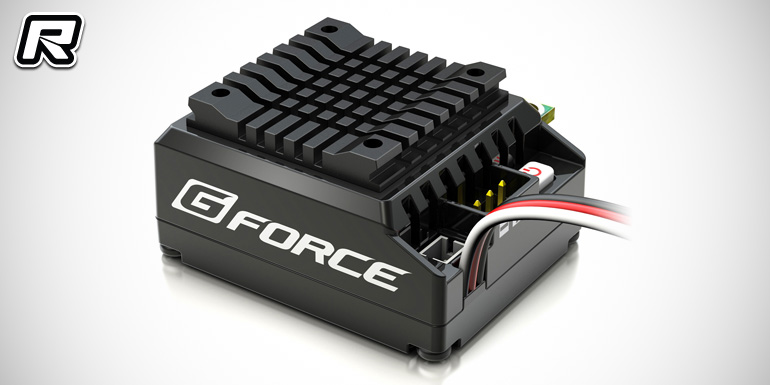 GForce TS 120A R2 brushless speed controller