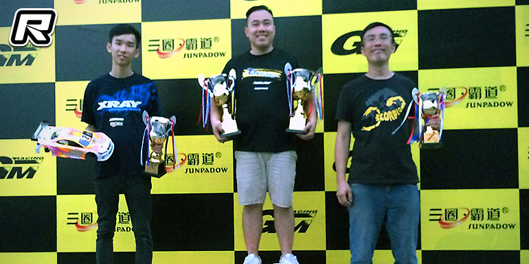 GMCGavin Kwok wins at Chinese GM Cupup