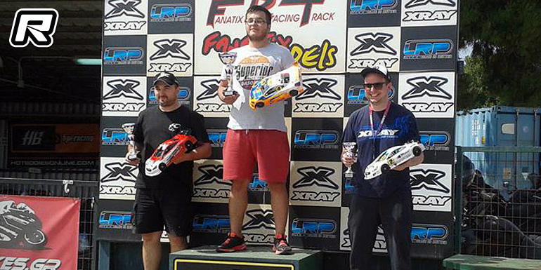 Bill Likaris wins Greek 200mm Championship Rd1