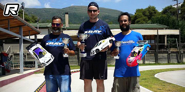 Dimitriou wins at Greek National Cup