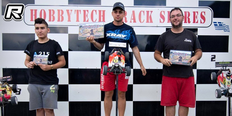 Tasos Paparegas wins 5th consecutive Greek buggy title