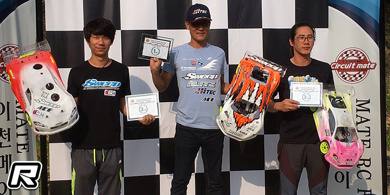 Yeol & Choi successful at I-Cheon Championship