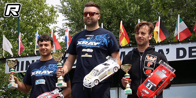 Alessio Menicucci wins Italian Outdoor Modified TC title