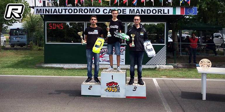 Gabriele Berselli takes Italian Outdoor TC Stock title