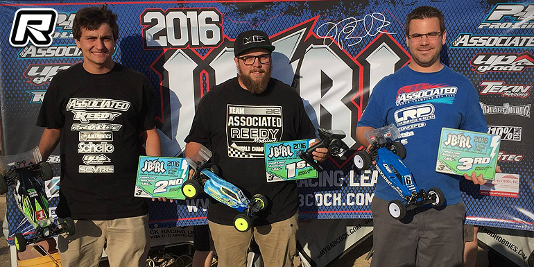 Cody Turner & Jake Mayo win at JBRL Electric Series Rd3