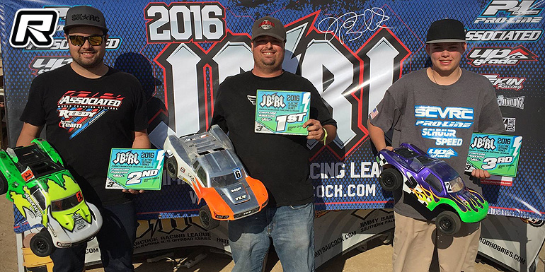 Cody Turner & Jake Mayo win at JBRL Electric Series Rd3