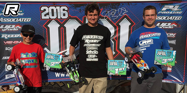 Cody Turner & Jake Mayo win at JBRL Electric Series Rd3