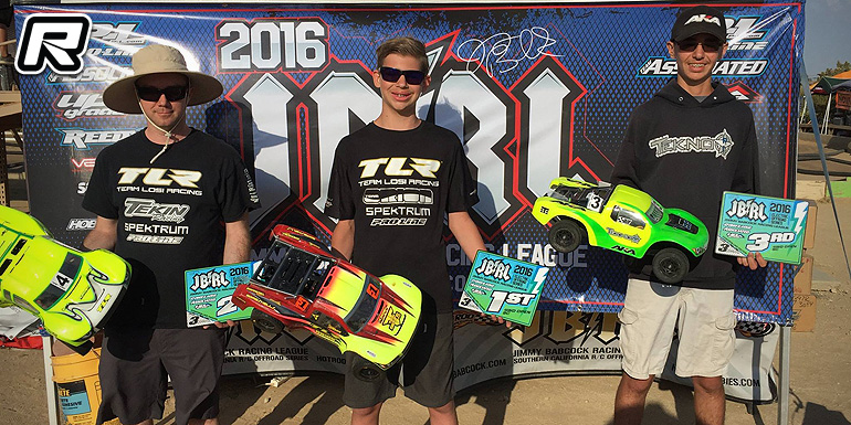 Cody Turner & Jake Mayo win at JBRL Electric Series Rd3