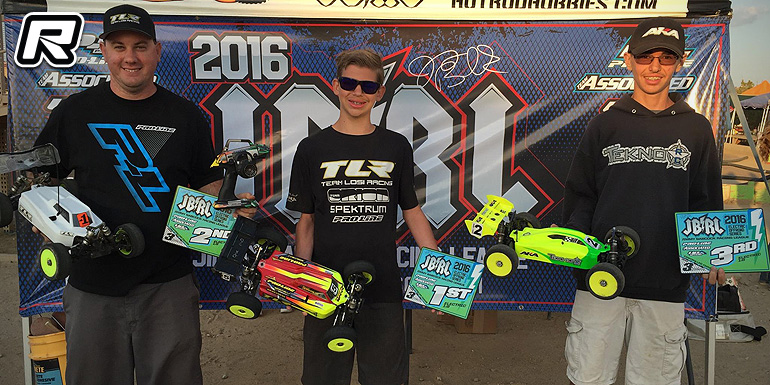 Cody Turner & Jake Mayo win at JBRL Electric Series Rd3