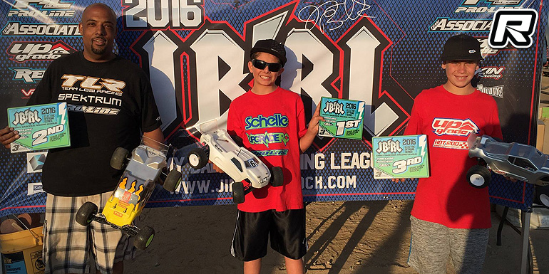 Cody Turner & Jake Mayo win at JBRL Electric Series Rd3