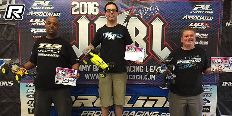 Mike Fisk doubles at JBRL Electric Series Rd4
