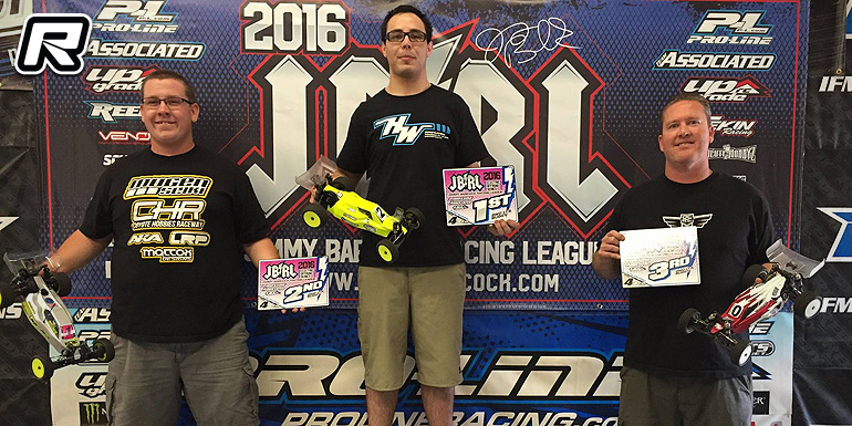 Mike Fisk doubles at JBRL Electric Series Rd4