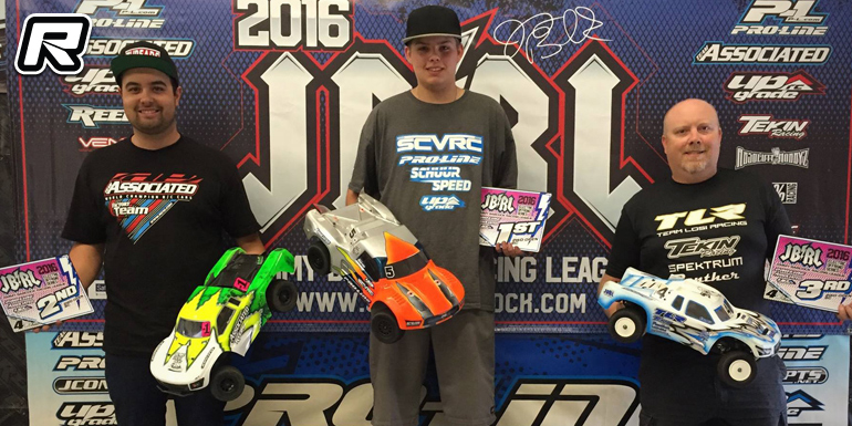 Hartson & Jenson double at JBRL Electric Series Rd4