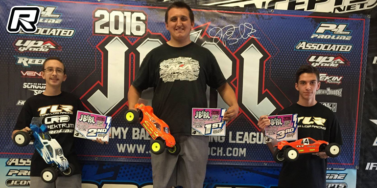 Hartson & Jenson double at JBRL Electric Series Rd4