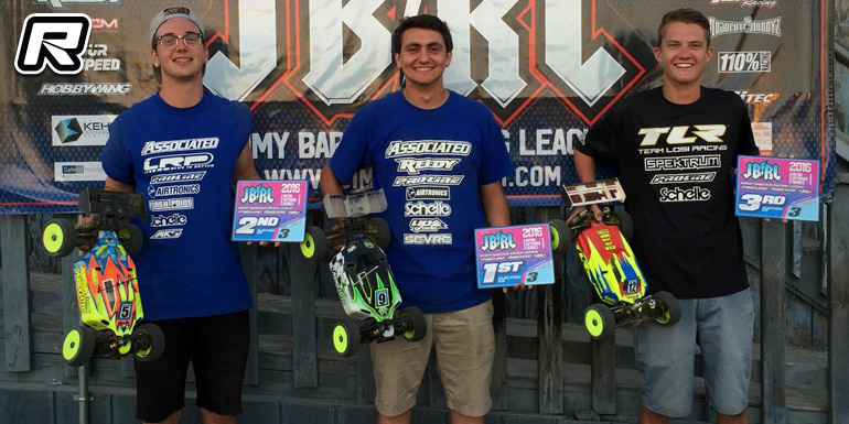 Brown & Mayo win at JBRL Nitro Series Rd3