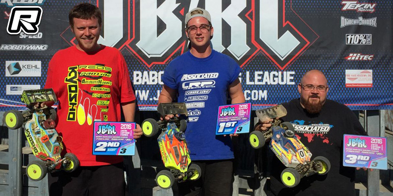 Brown & Mayo win at JBRL Nitro Series Rd3