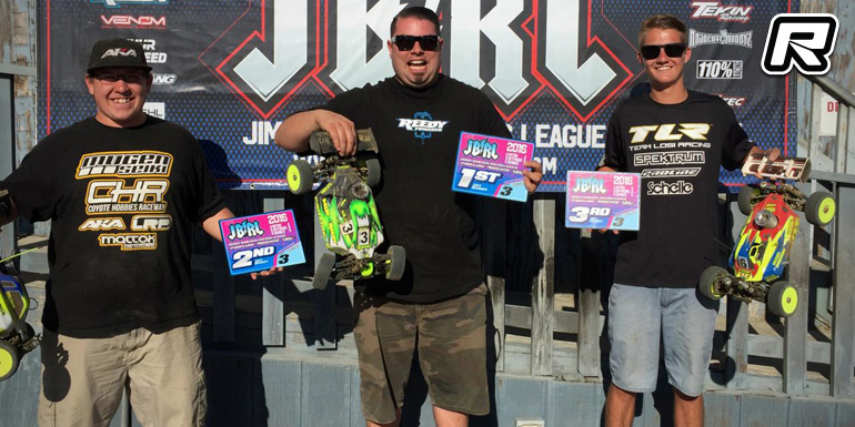 Brown & Mayo win at JBRL Nitro Series Rd3