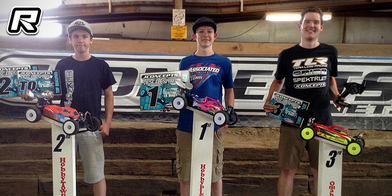 JCSTyler Jones wins E-Buggy class at JC Spring NationalspringNatsEBuggy