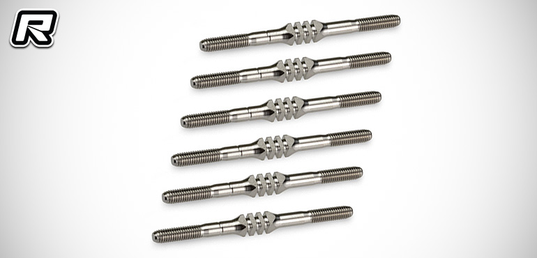 JConcepts B6-series Fin titanium turnbuckle set