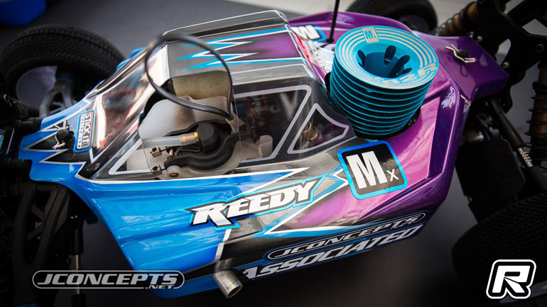 JConcepts RC8B3 Strike 2 & 8ight-T 4.0 Finnisher body