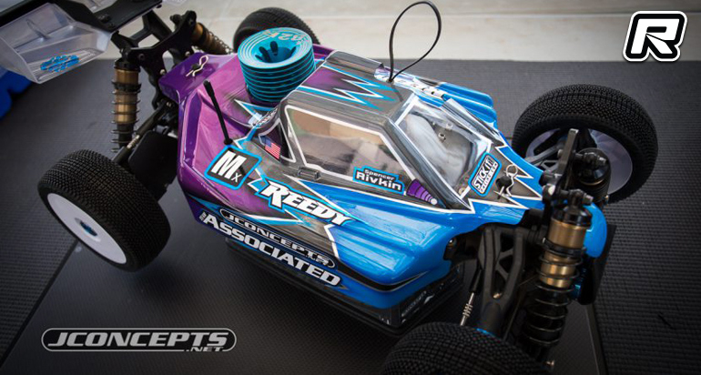 JConcepts RC8B3 Strike 2 & 8ight-T 4.0 Finnisher body