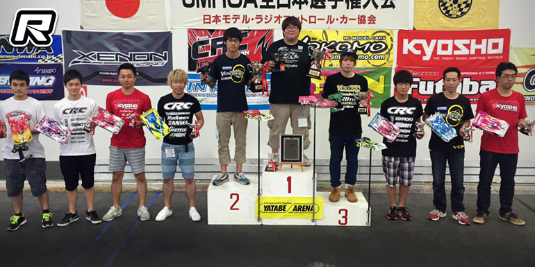 Hayato Ishioka wins JMRCA 1/12th Modified title