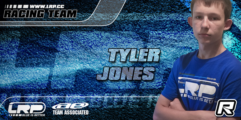 Tyler Jones signs with LRP