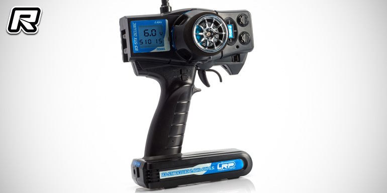 LRP B3-STX Deluxe 3-channel 2.4GHz radio system