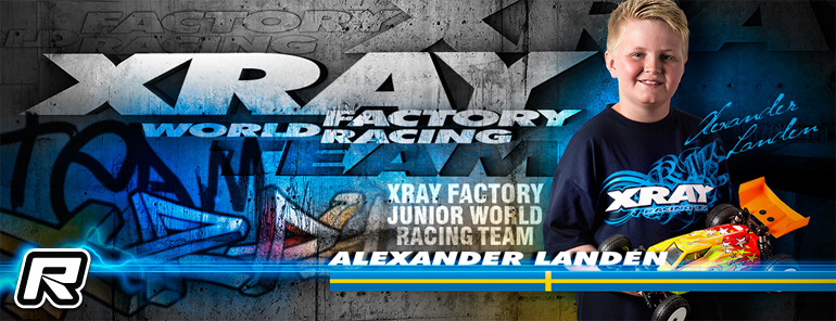 Xray sign young Alexander Landen