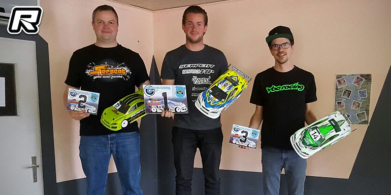 Wilck & Libar win at Luxembourg Nationals Rd2