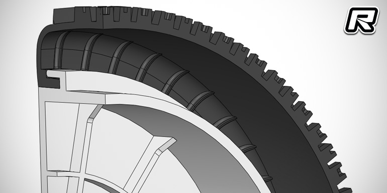 MCD Racing Dirt-Xross large scale tyres