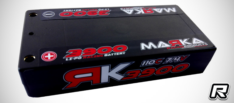 Marka Racing low-profile LiPo battery packs