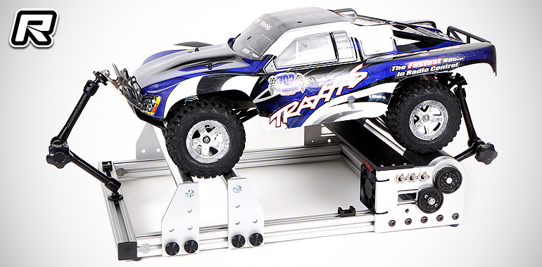 McPappy Racing brushless chassis dyno 2.0