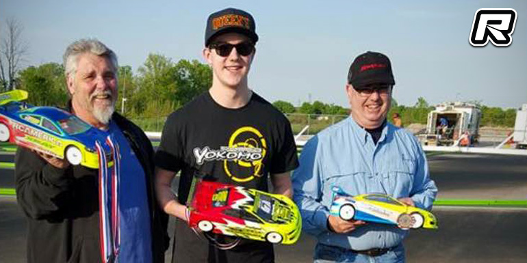 Conley, Collymore & Hardman win at Midwest Series Rd1